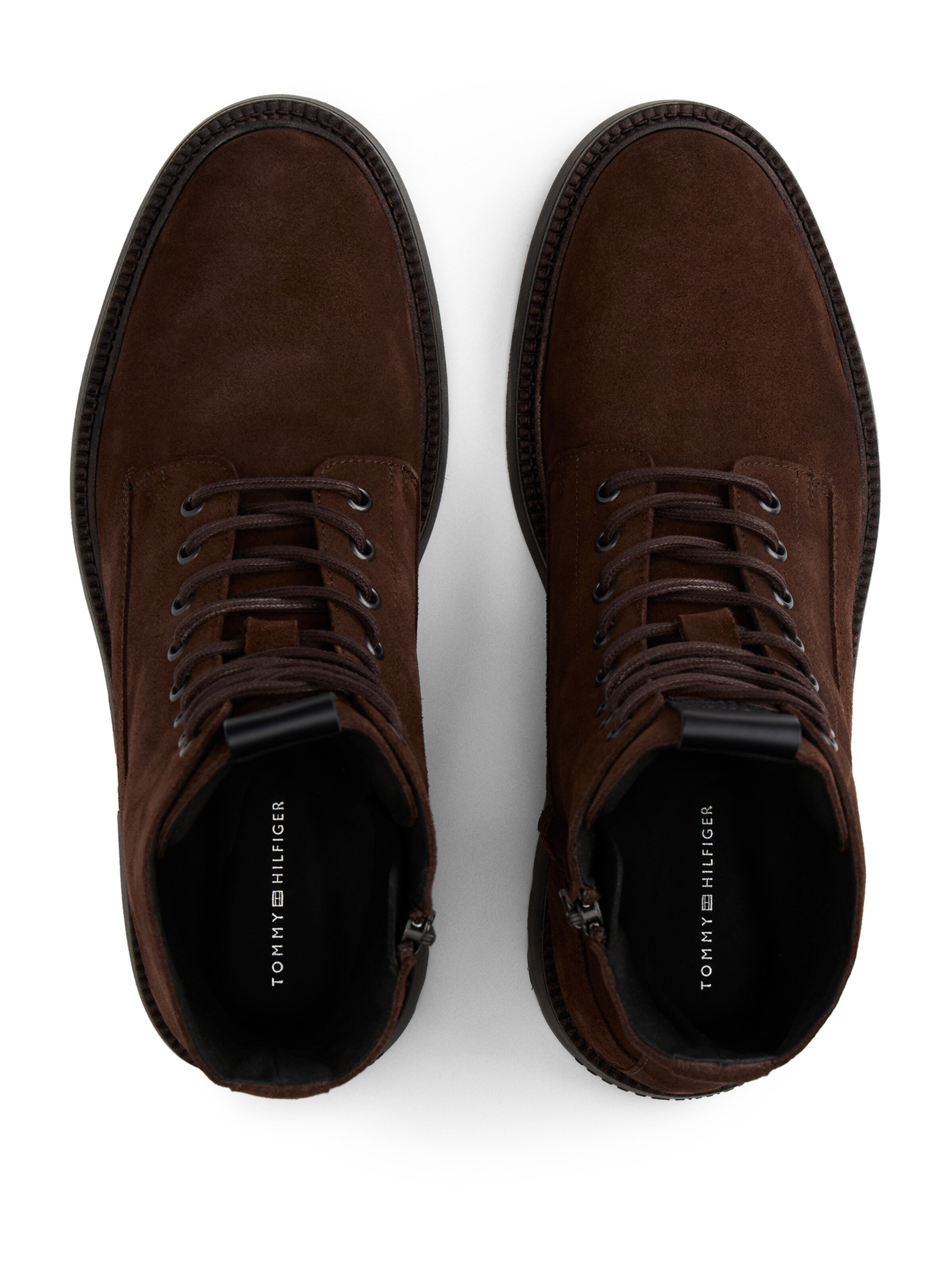 Boots TOMMY HILFIGER en marron