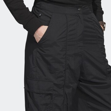 ADIDAS ORIGINALS Loose fit Cargo trousers in Black