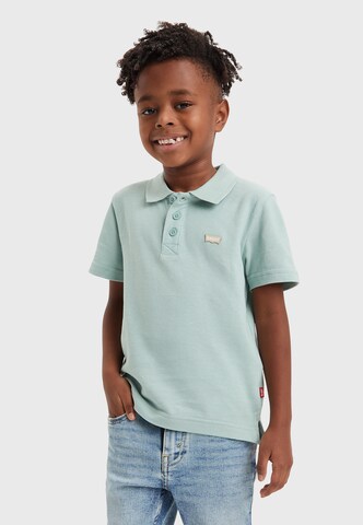 Levi's Kids Poloshirt in Blau: Vorderseite