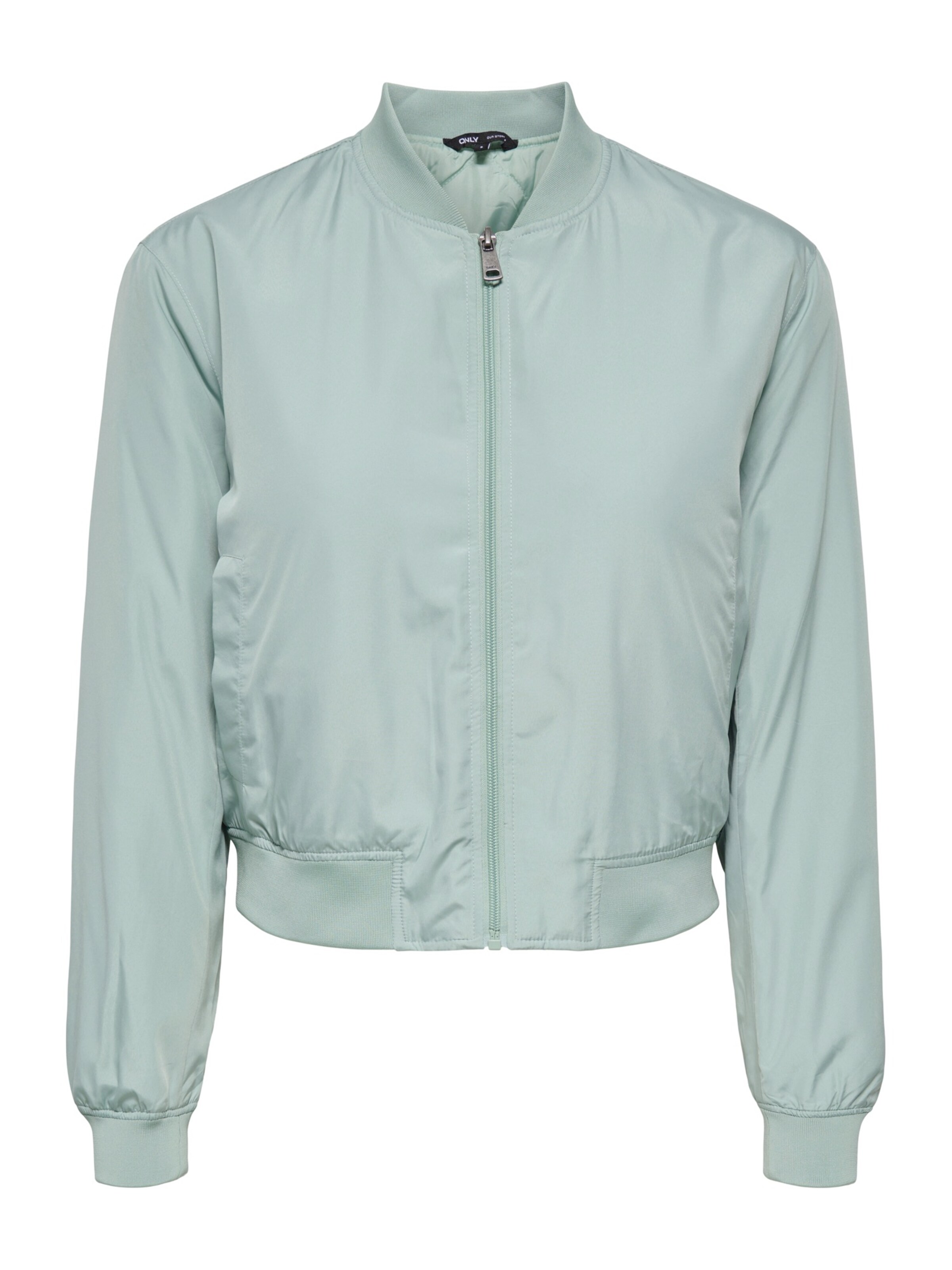 ONLY Övergångsjacka 'ONLALMA' i grön: framsida
