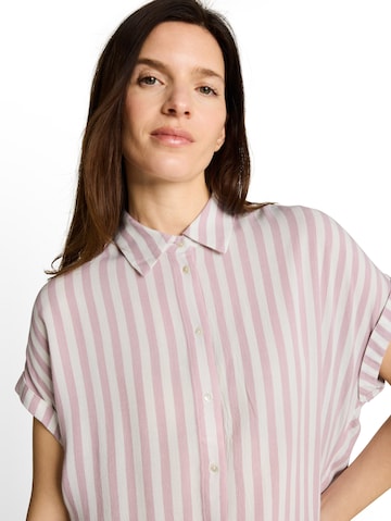 TOM TAILOR Блуза в розово