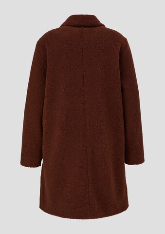 TRIANGLE Between-seasons coat in Brown