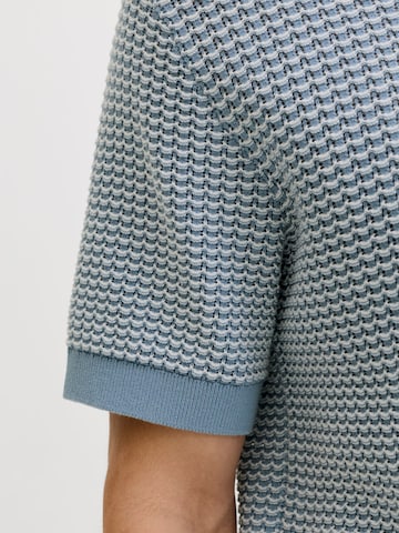 JACK & JONES Pullover in Blau