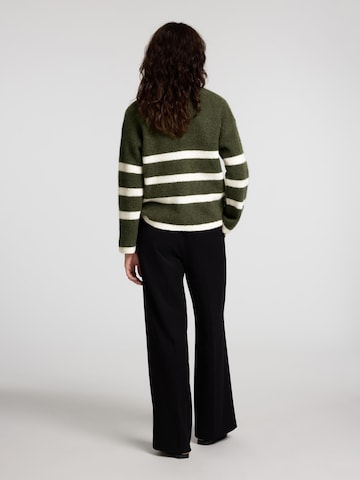 Pull-over 'MALINE' SELECTED en vert