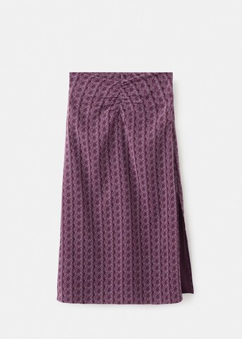 MANGO TEEN Skirt 'Susanef' in Purple