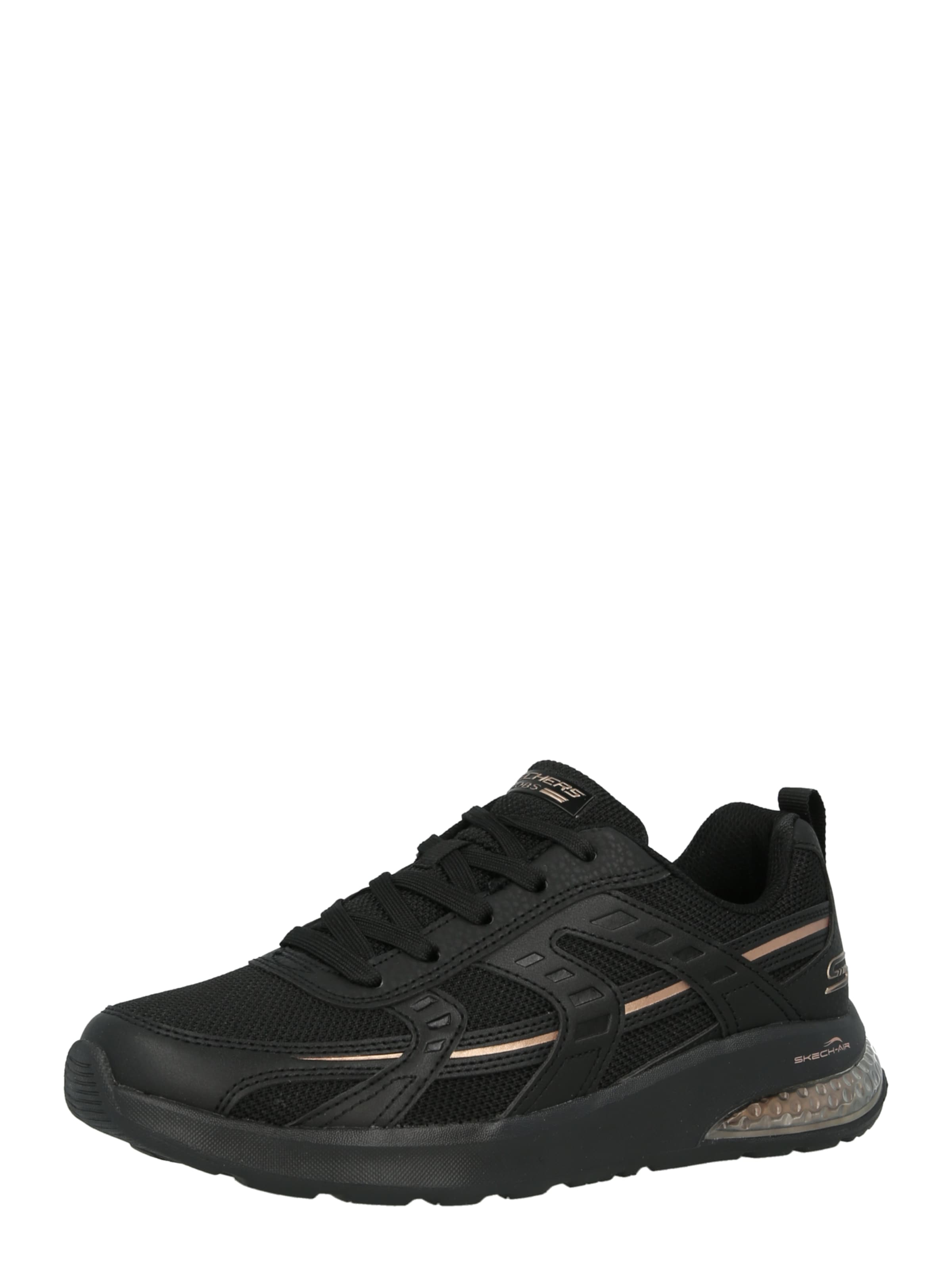 Sneaker bassa 'BOBS VISION AIR - TIERED VISI' di SKECHERS in nero: frontale