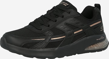 Sneaker bassa 'BOBS VISION AIR - TIERED VISI' di SKECHERS in nero: frontale