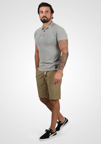 BLEND Regular Trousers 'Ragna' in Grey