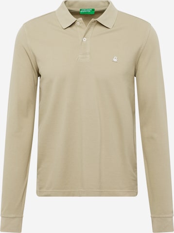 UNITED COLORS OF BENETTON Футболка в Зеленый: спереди