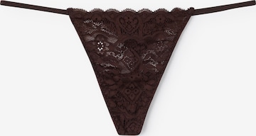 INTIMISSIMI String in Braun: Vorderseite