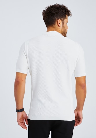 Leif Nelson Shirt in White