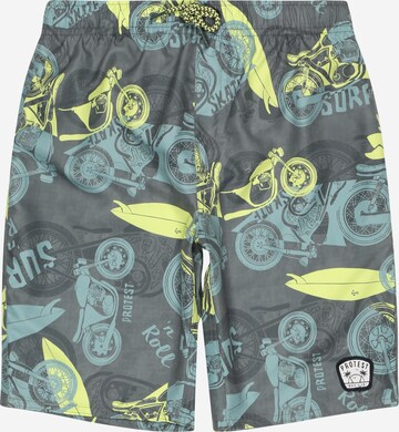 PROTEST Board Shorts 'NILO' in Blue: front