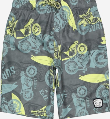 PROTEST Board Shorts 'NILO' in Blue: front