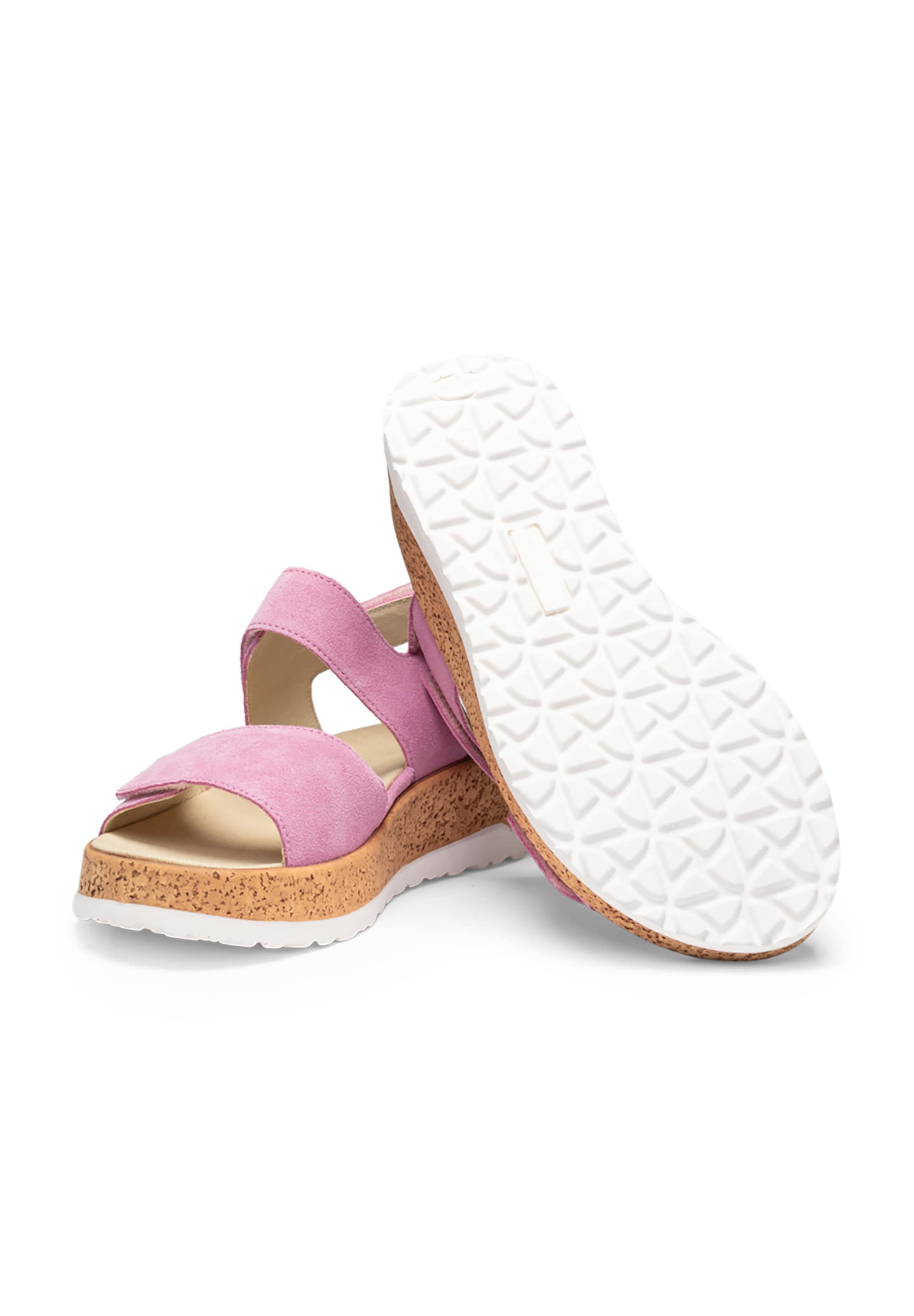 VITAFORM Sandale in Pink