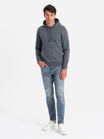Ombre Sweatshirt 'OM-SSBN-0161' in Grijs