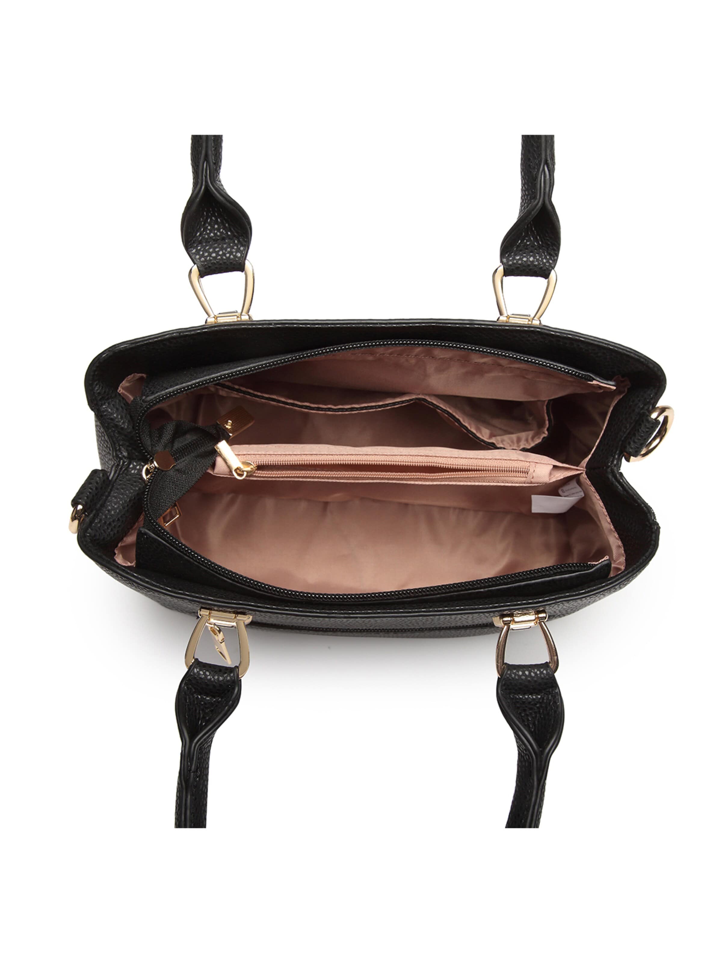 Miss Lulu Shoulder Bag in Black