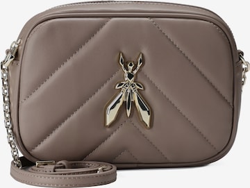 Sac à bandoulière 'Fly' PATRIZIA PEPE en gris : devant