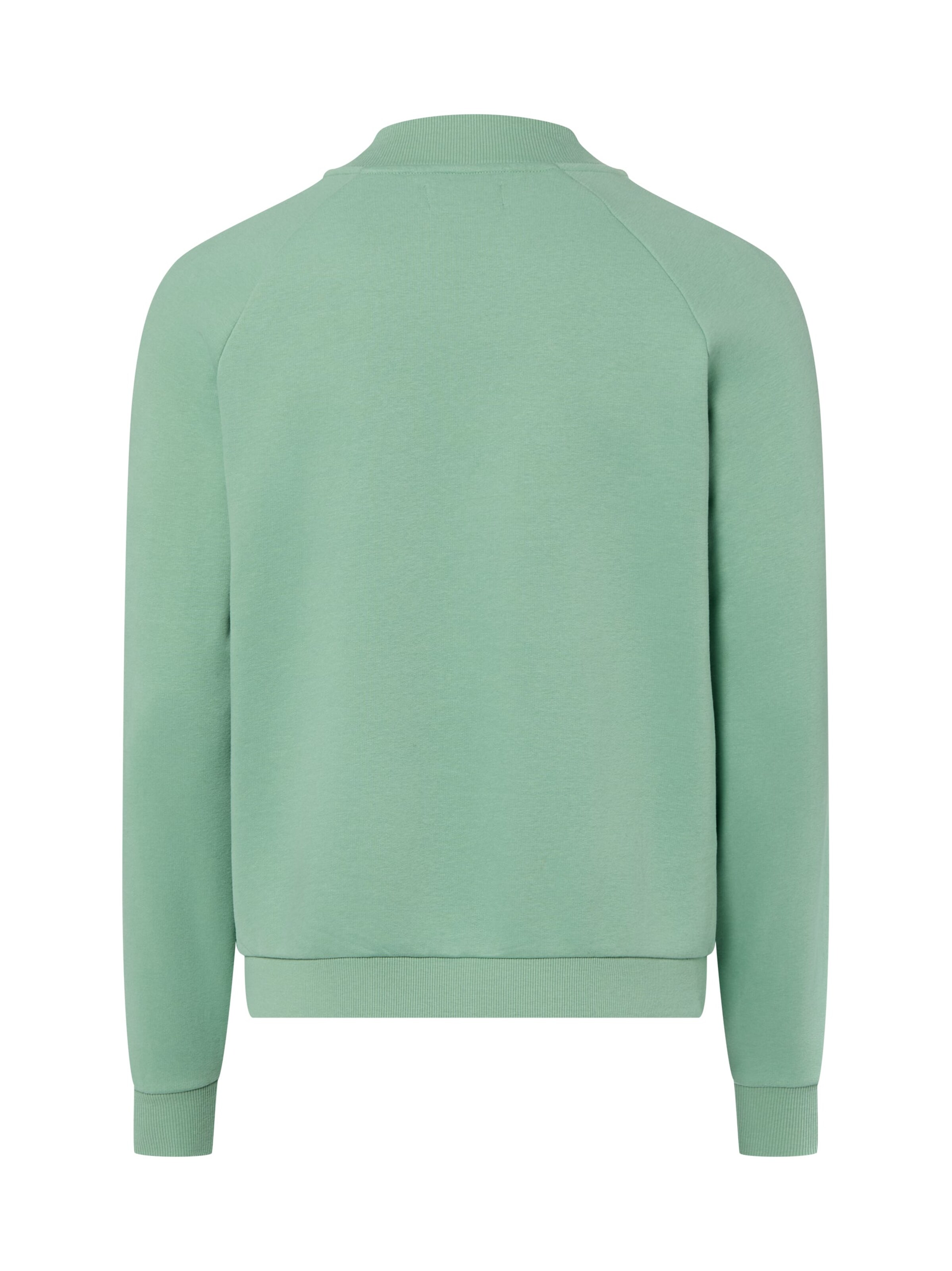 Nils Sundström Sweatjacke in Grün