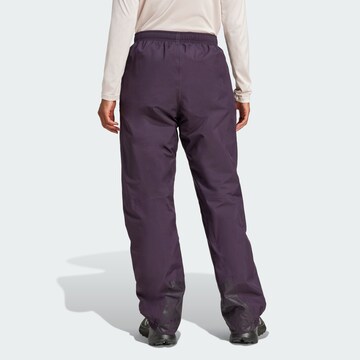 ADIDAS TERREX Regular Funktionshose 'Multi 2L' in Lila
