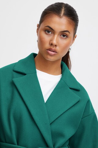 Veste mi-saison 'Jannet' ICHI en vert