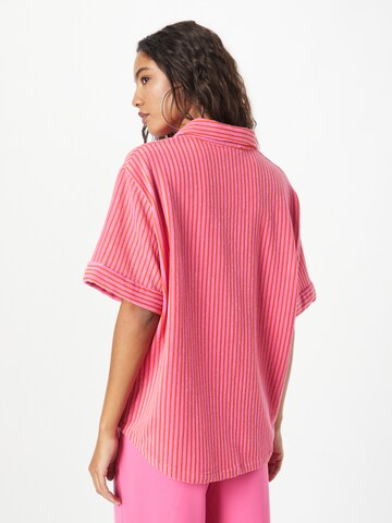 Camicia da donna 'JODY' di FRNCH PARIS in rosa