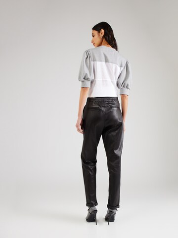 Regular Pantalon 'Pascal' Ibana en noir