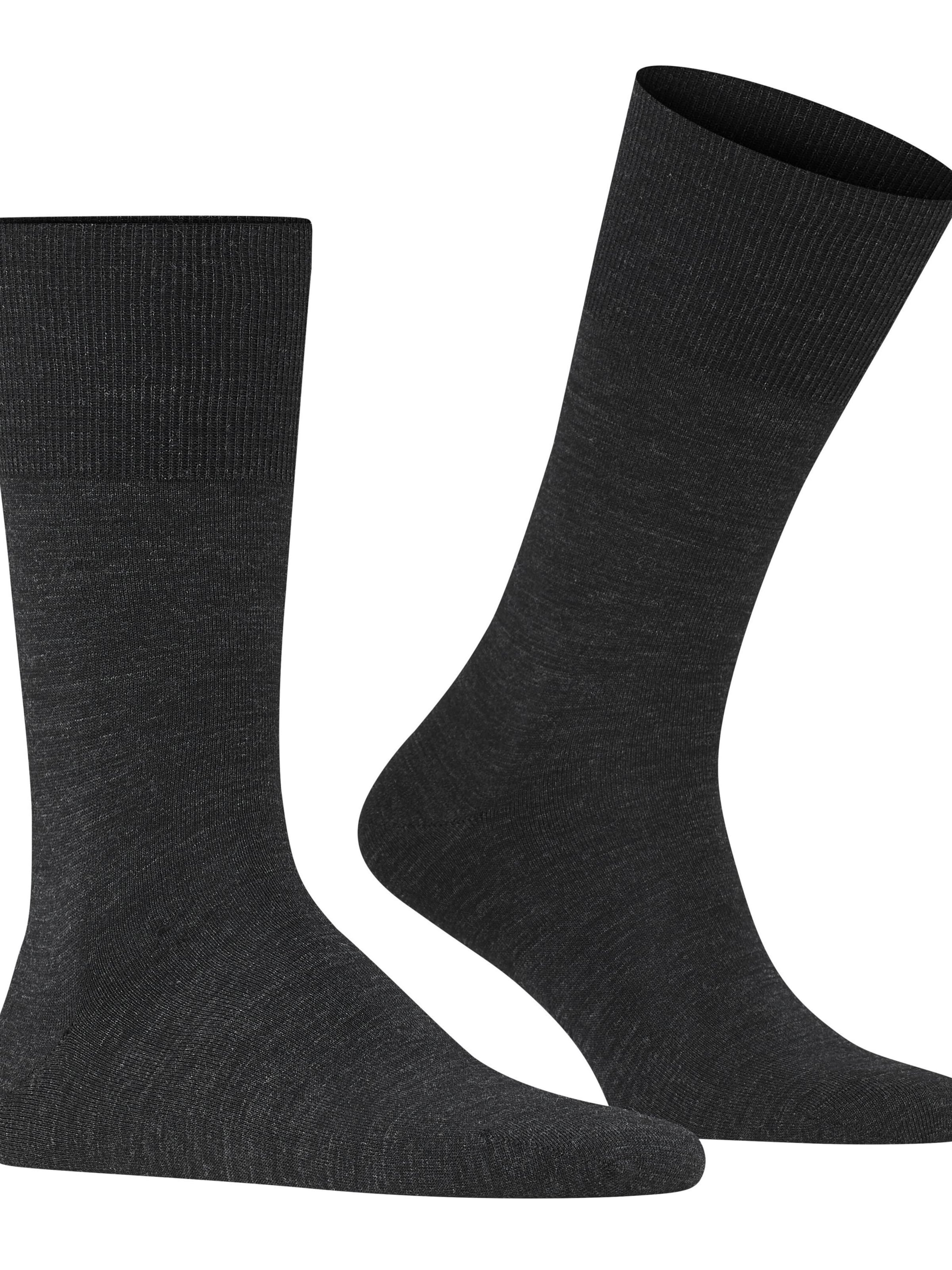 FALKE Socks 'Airport' in Grey