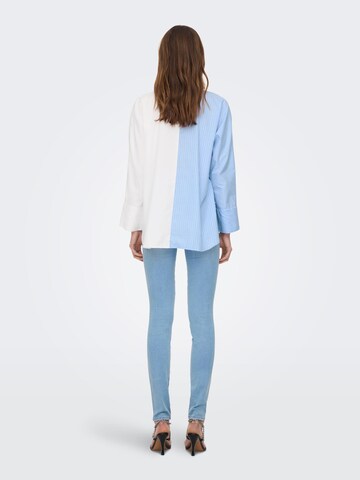 ONLY Bluse 'New Grace' in Blau