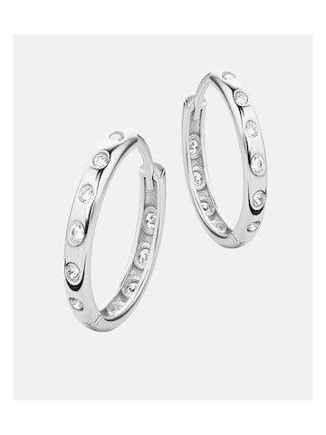 Boucles d'oreilles 'Ohrringe aus 585 Weißgold' DIAMANT LETERNEL en argent