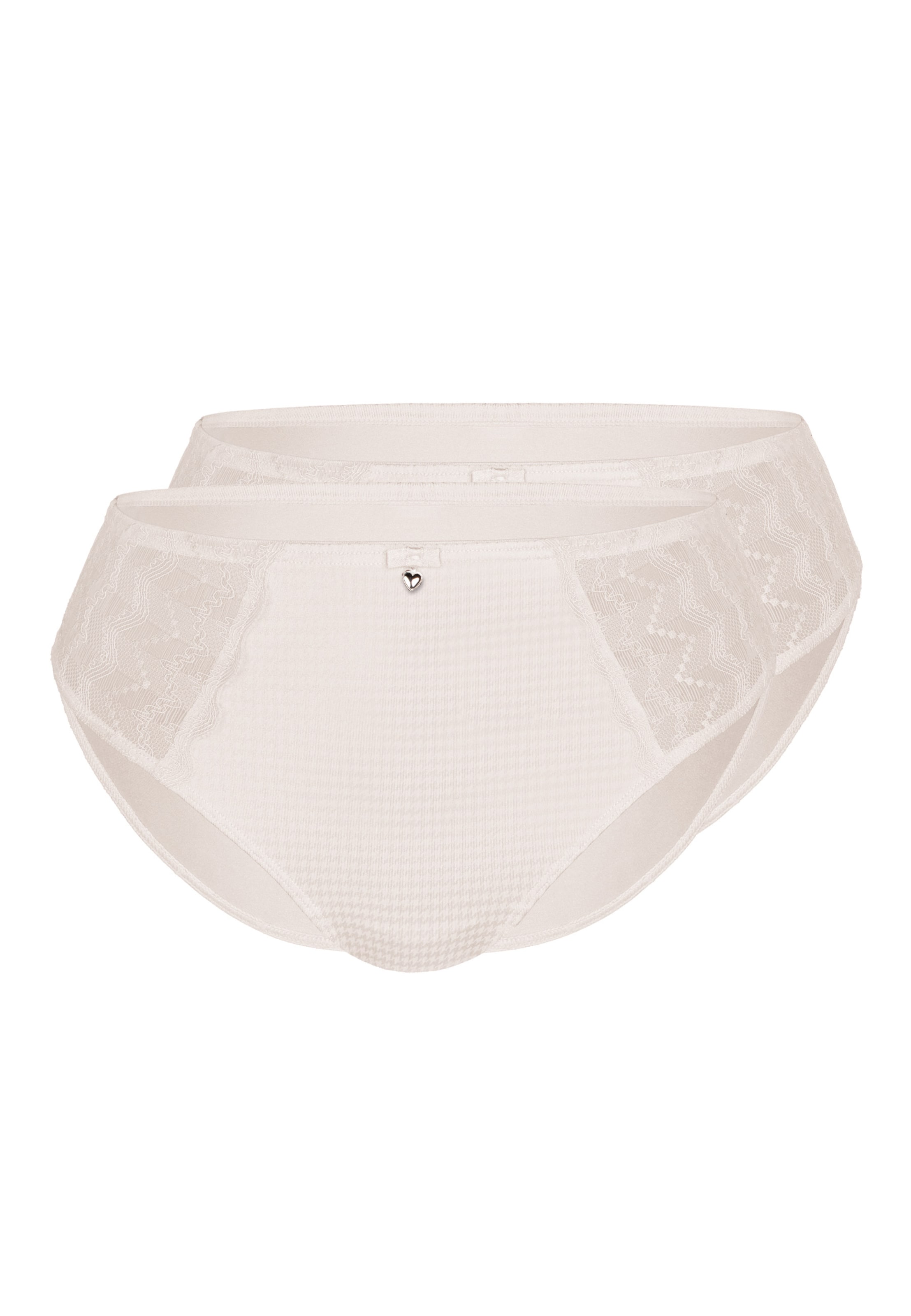 Slip 'Beautiful Classic' sassa en beige : devant