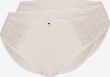 sassa Slip 'Beautiful Classic' in Beige: front