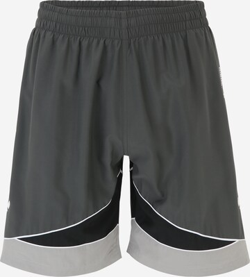 ADIDAS ORIGINALS Board Shorts in Grey: front