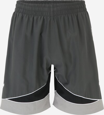 ADIDAS ORIGINALS Swimming shorts in Graphite / Black / White, Item view