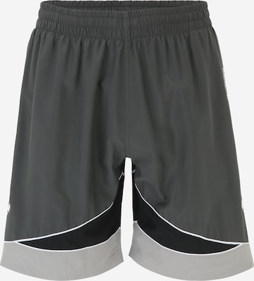 ADIDAS ORIGINALS Badshorts i grå: framsida