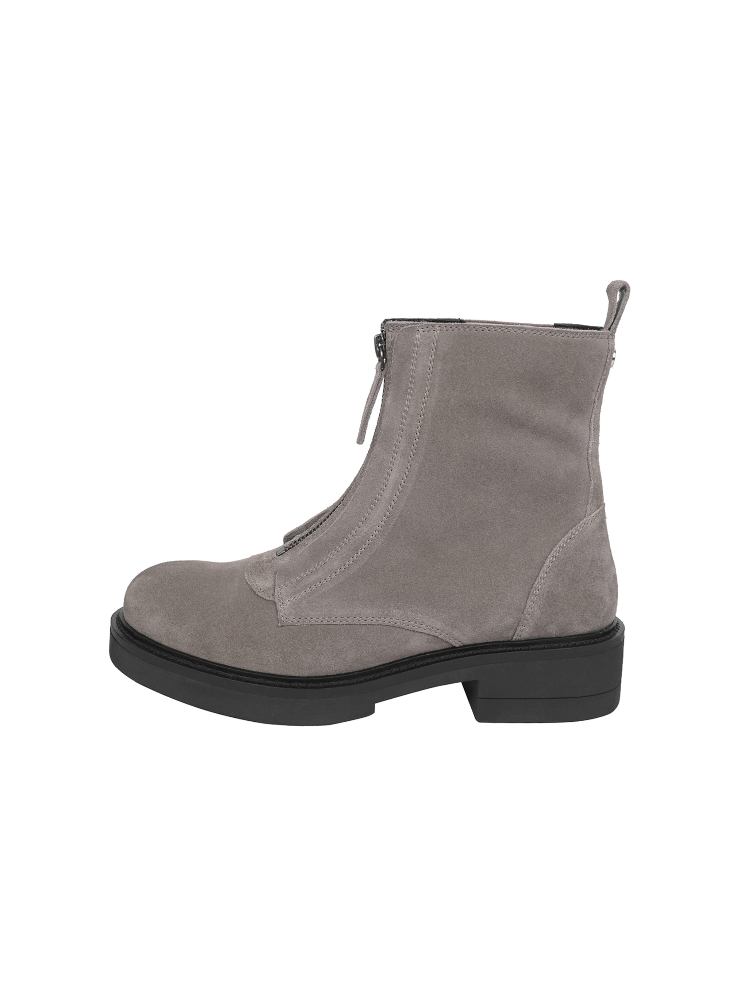 FREUDE Enkellaarsjes 'BEVERLY' in Grijs