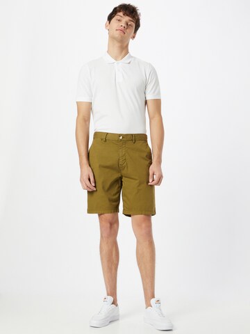 SCOTCH & SODA Regular Chino 'Stuart' in Groen