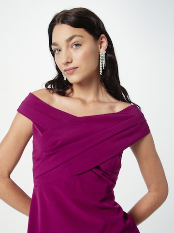 Lauren Ralph Lauren Kleid 'IRENE' in Lila