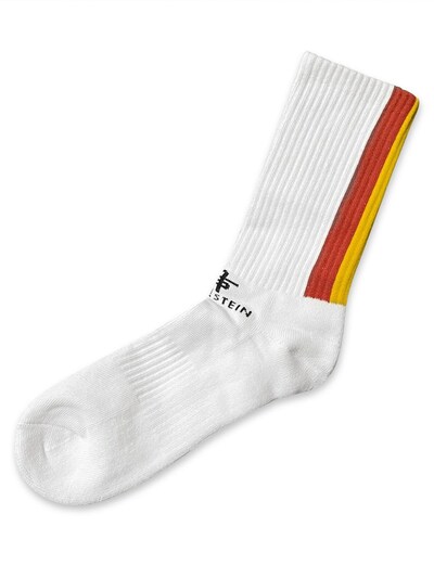 Silverstein Official Socken '6er Silverstein Official Tennis Sport Raw Socken ' Pico '' in 39-42 in weiß, Produktansicht