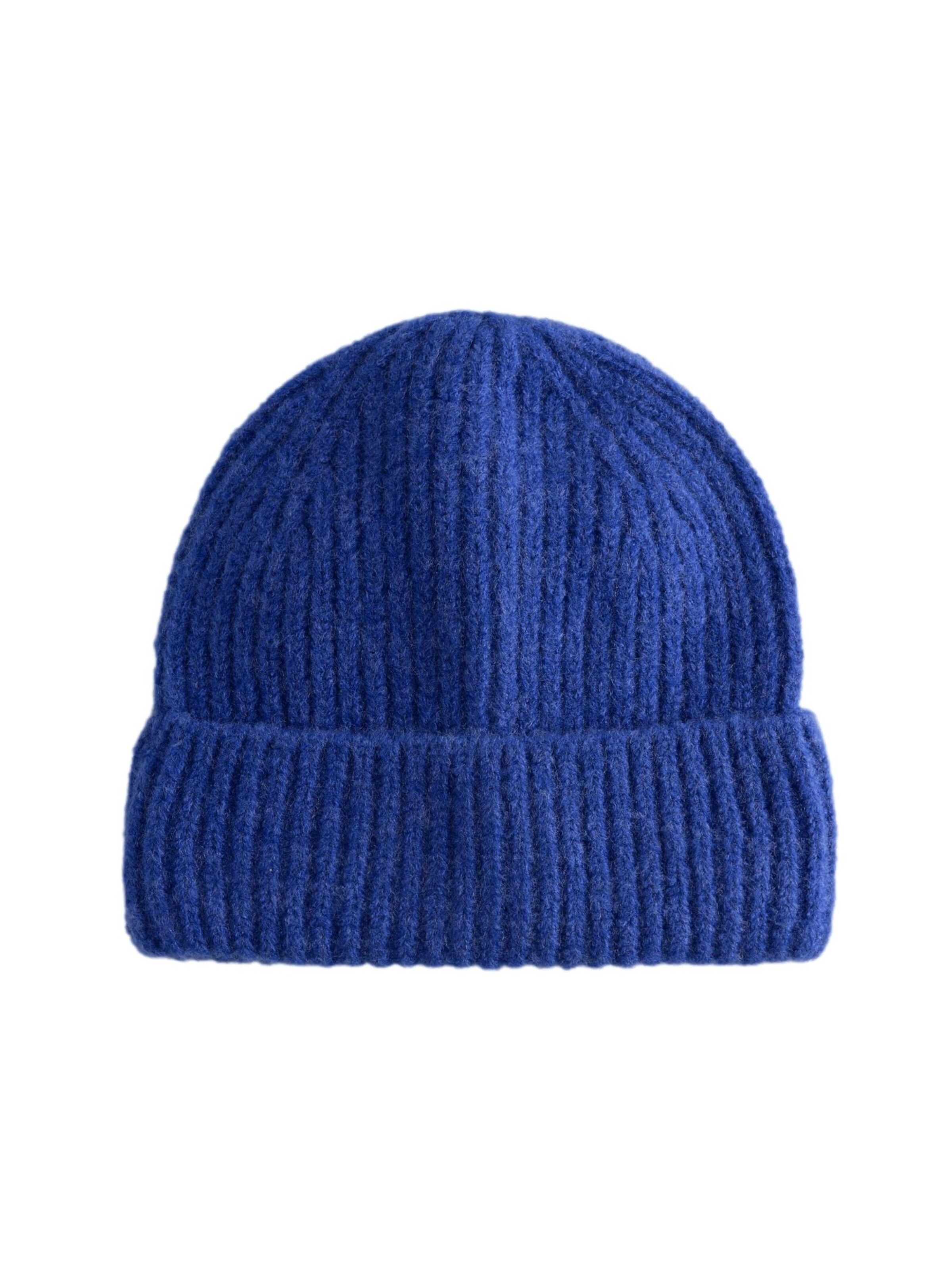 Next - Gorra 'Essentials' en azul: frente