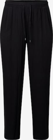 Zizzi - Loosefit Pantalón 'Wisma' en negro: frente