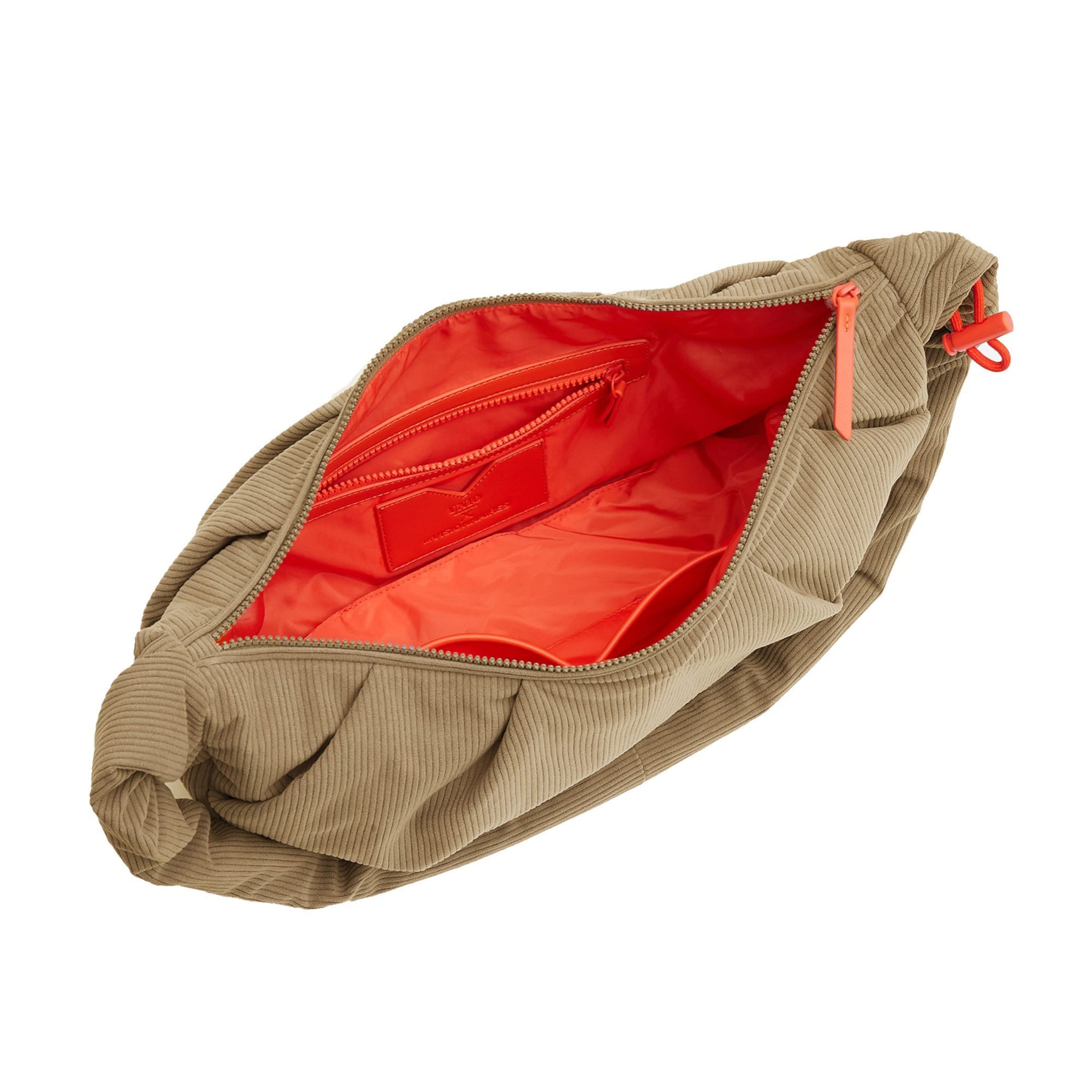 Les Visionnaires Crossbody bag 'Unio Vancouver' in Brown