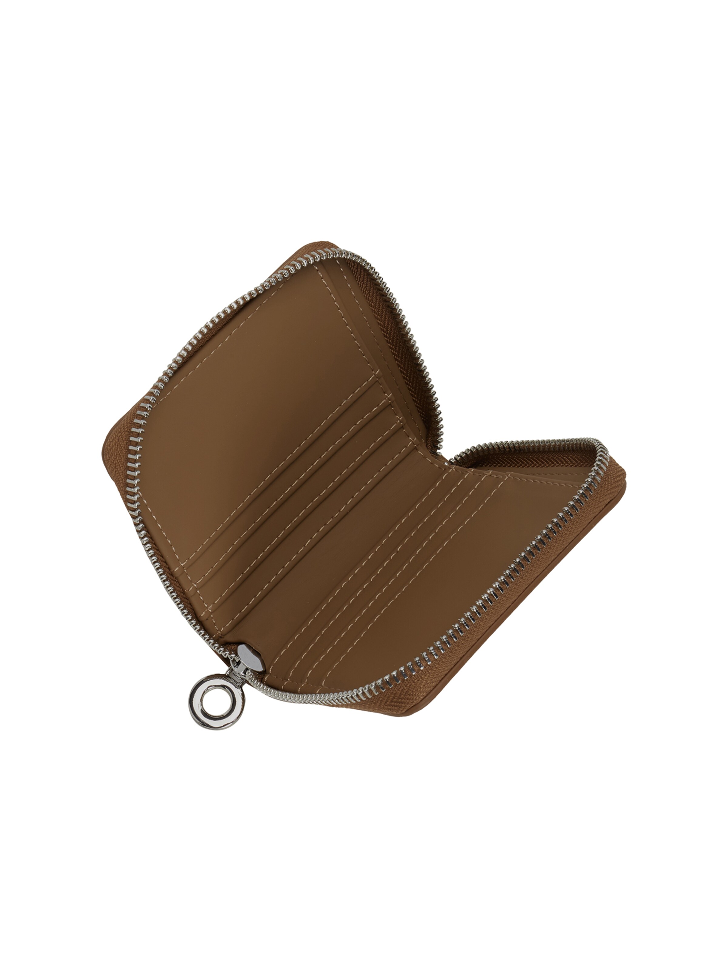 O bag Wallet in Brown