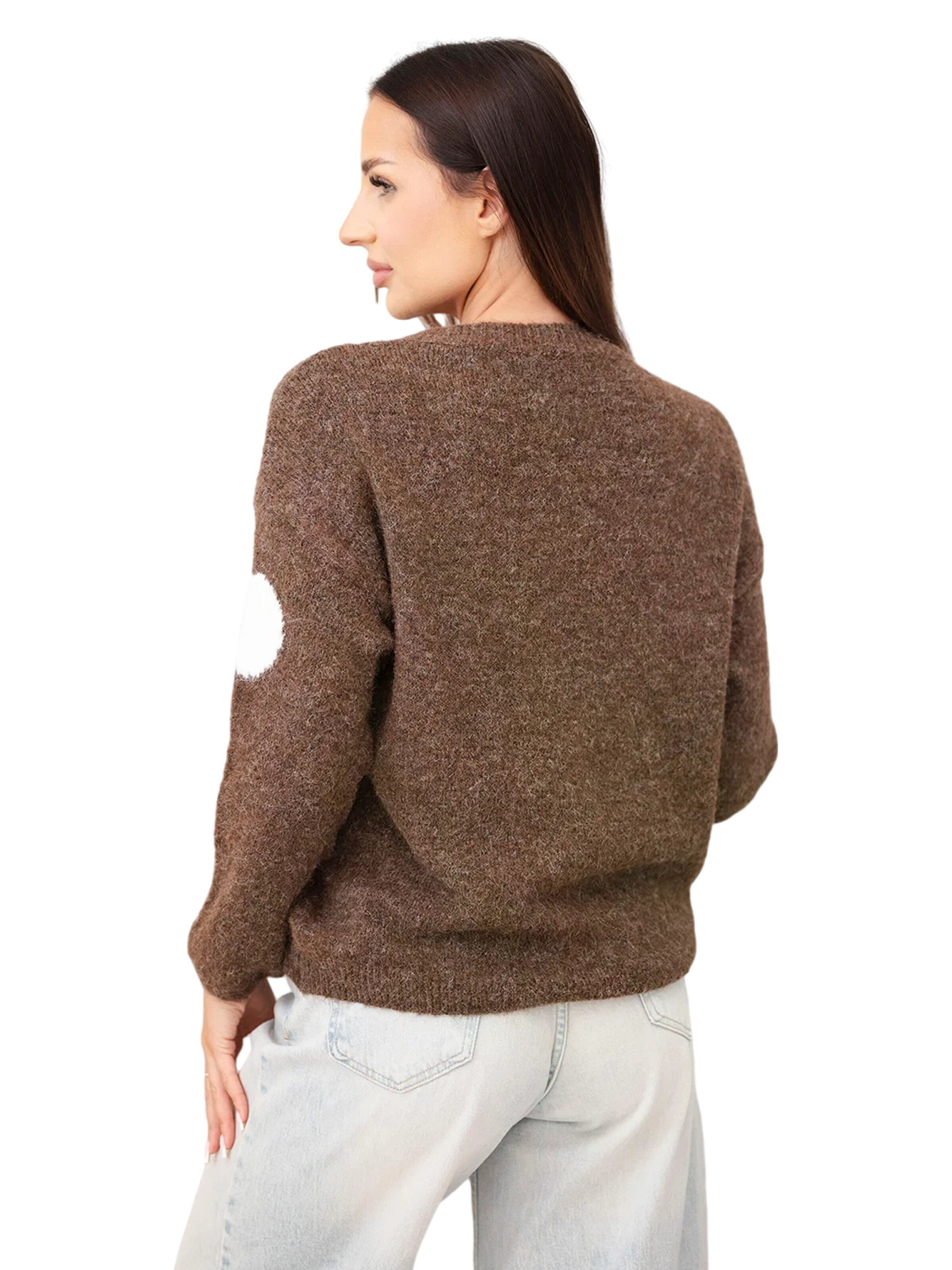Lumera Svetr 'Olympe' – hnědá