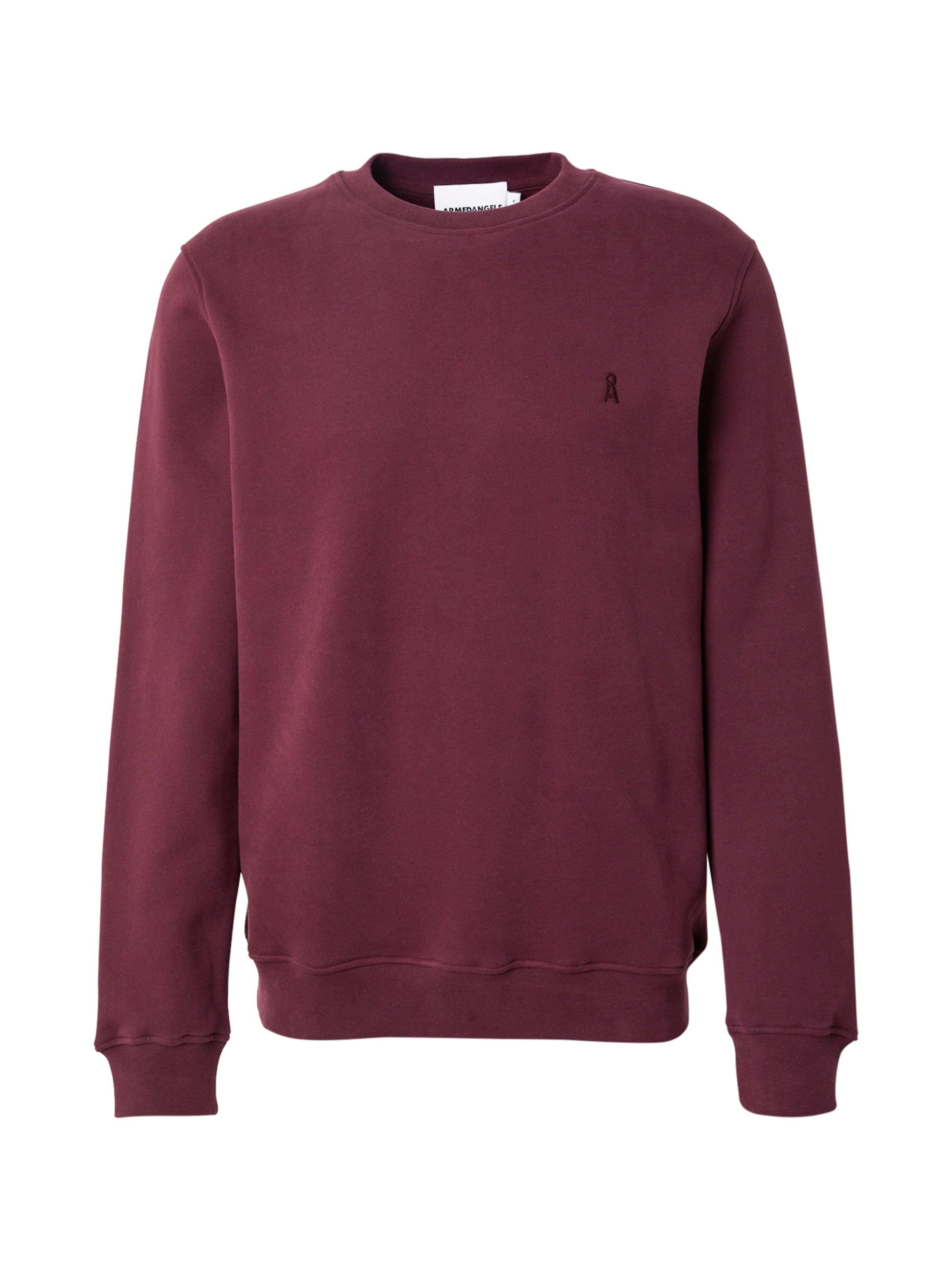 ARMEDANGELS Sweatshirt 'BAARO' i lila: framsida