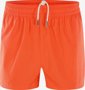 Olaf Benz Zwemshorts ' BLU2255 Beachshorts ' in Oranje: voorkant