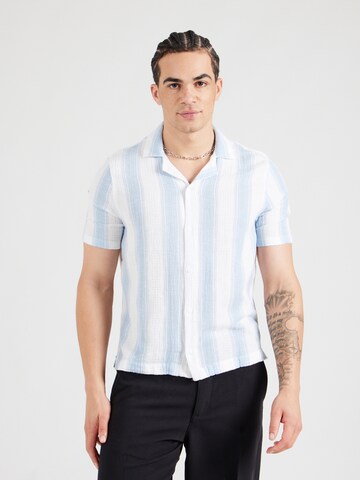 HOLLISTER Regular fit Ing - kék: elől