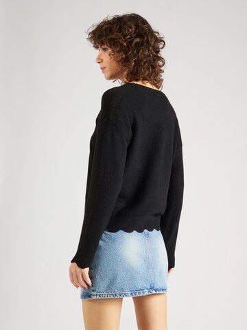 ABOUT YOU Sweater 'Deborah' in Black