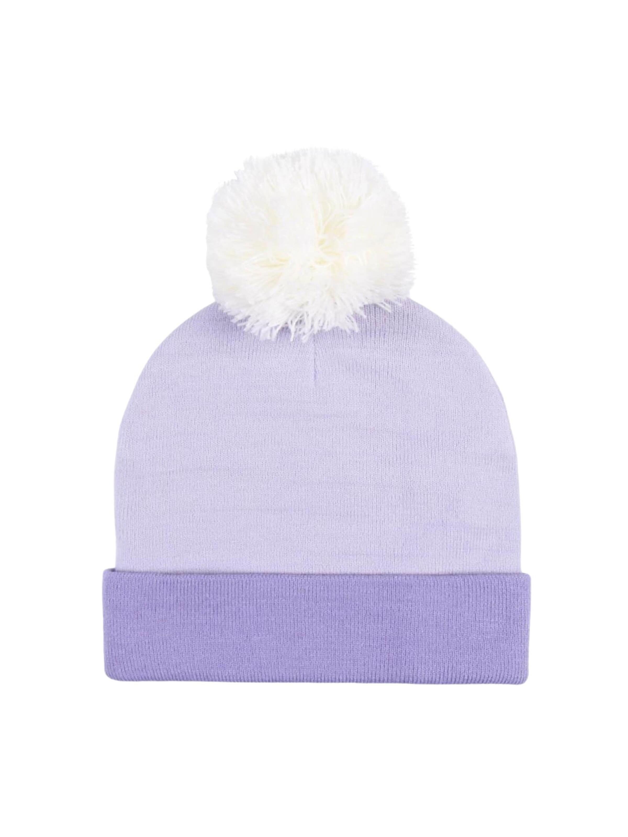 DISNEY Beanie 'Frozen II Elsa' in Purple