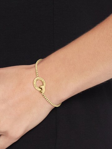 TOMMY HILFIGER Armband 'CIRCLES' in Gold: Vorderseite