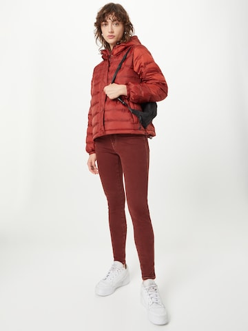 LEVI'S ® Prehodna jakna 'Edie Packable Jacket' | rdeča barva